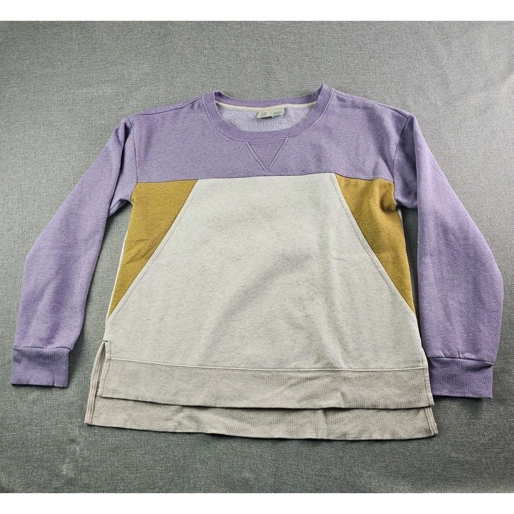 Anthropologie Saturday Sunday Sweatshirt Womens Medium Corine Oversized Sweater